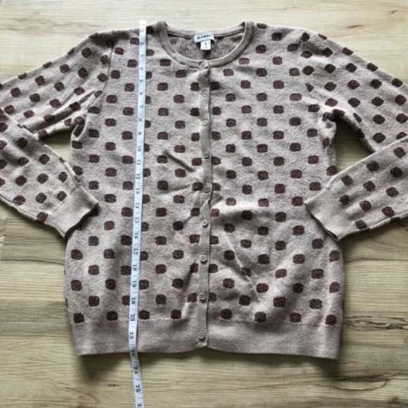 Metallic Holiday Festive Old Navy Button Up Cardigan - Picture 4 of 8